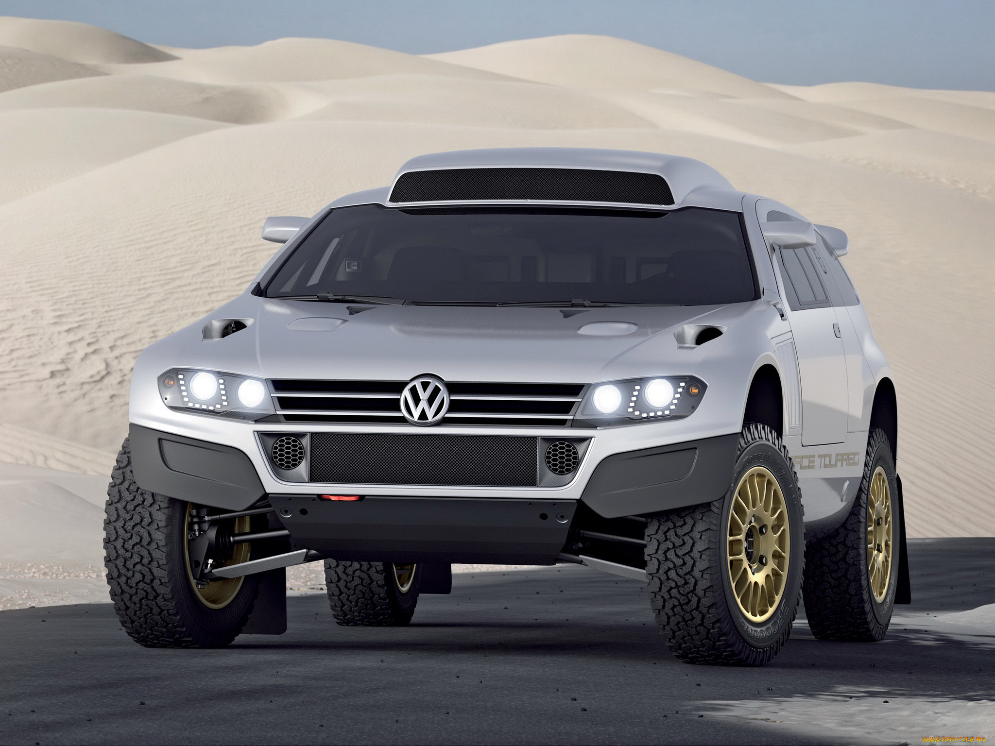 race, touareg, qatar, concept, 2011, , volkswagen
